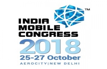 India Mobile Congress (IMC) 2018 in New Delhi from 25-27 October 2018 
